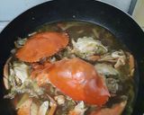 Foto langkah ke 4 dari resep Kepiting Saus Tiram.