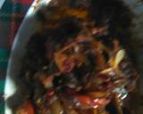 Semur merah daging kambing langkah memasak 4 foto