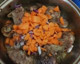 A picture of step 3 of Kienyeji chicken simplified.