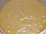 Budín Integral de Mandarinas en licuadora