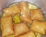 A picture of step 4 of Cinnamon mandazi.