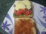 વેજીટેબલ સેંડવીચ (Vegetable Sandwich Recipe In Gujarati)