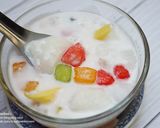รูปขั้นตอนการทำที่ 10 ของ อัญมณีกรอบมะพร้าวกะทิ
