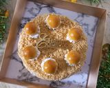 Foto langkah ke 9 dari resep Nastar Cake 💛.