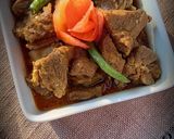 খাসির ভুনা মাংস রেসিপির ধাপ 3 ছবি