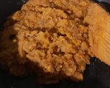 A picture of step 5 of Puran Poli.