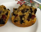 A picture of step 18 of Cranberry Oatmeal Muffins.