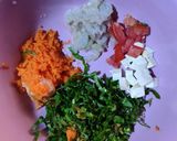 Foto langkah ke 2 dari resep Nasi Tim Sayur Udang.