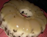 Foto langkah ke 5 dari resep Puding santan cincau hitam.