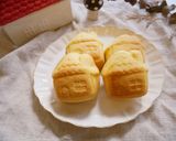 A picture of step 9 of Bread Machine 'Little House Pineapple Cakes' - So Crispy, So Cute!!.