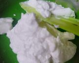 Foto langkah ke 9 dari resep Bread Cake (perpaduan chiffon pandan dan roti Swirl).