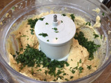 Herby Hummus
