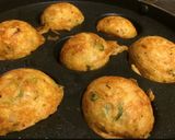 A picture of step 4 of Vermicelli appam.