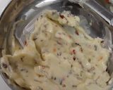 A picture of step 2 of Toasted Bread with herbs and garlic butter.