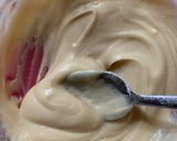 Foto del paso 8 de la receta: Bienvenidos a la Navidad🎄. Helado con macarrones y salsa de frutos rojos