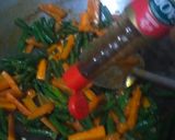 Foto langkah ke 8 dari resep Sambal Wortel Kacang Panjang.