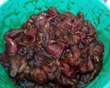 Foto langkah ke 1 dari resep Tumis daging brokoli lada hitam.