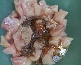 A picture of step 1 of One Pot Cajun Chicken.