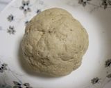 A picture of step 2 of Stuffed Keema Kulcha.