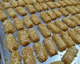 Foto langkah ke 9 dari resep Kaastengel Keto Kreess Crunchy bangettt.