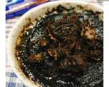 รูปขั้นตอนการทำที่ 7 ของ 🍪🍶เค้กโอรีโอ้ สูตรไมโครเวฟ (Microwave Oreo Cake)
