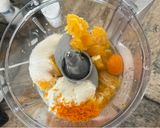 Φωτογραφία βήματος 1 της συνταγής Orange-chocolate pancakes πρωινό Αγίου Βαλεντίνου