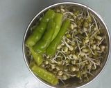 मुग पॅनकेक (moong pancake recipe in marathi) रेसिपी स्टेप 1 फोटो 