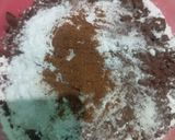 Foto langkah ke 1 dari resep Gluten free double chocolate banana date cake (eggless).