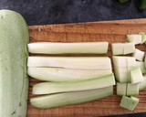 Foto del paso 5 de la receta: Arroz seco de verduras (calabacín, berenjena 🍆 pimientos 🫑...y pollo al ajillo
