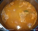 Foto del paso 1 de la receta: Calamares rellenos con salsa de langostinos