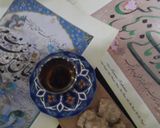 عکس مرحله 3 از دستور شیرینی گردویی پفکی نسکافه ای
