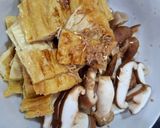 Hình bước làm 2 của món Canh mít non chay