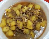 Foto langkah ke 5 dari resep Daging Kentang Kecap.
