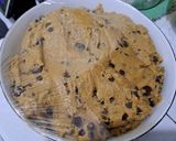 Foto langkah ke 3 dari resep Chocolate Chip Cookies Renyah.