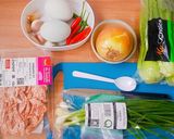 รูปขั้นตอนการทำที่ 1 ของ หมูสับผัดไข่เค็ม