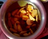 গাঠি কচু দিয়ে ছূড়ি শুঁটকির দম(Gathi Kochur dum Recipe in Bengali) রেসিপির ধাপ 2 ছবি