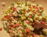 Foto del paso 10 de la receta Ensalada de pulpitos con picado