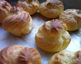 Hình bước làm 7 của món Bánh Choux Cream-Công thức bất bại