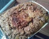 Foto del paso 5 de la receta: Pan🥧 de banana🍌 con costra dulce de café☕🍯..
