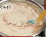 A picture of step 4 of Choco bread kheer.