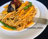 A picture of step 5 of DELICIOUS PASTA by maryumms_cuisine.
