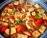 Foto langkah ke 5 dari resep Tahu Ayam Kuah Kecap.