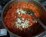 गाजर हलवा (Gajar halwa recipe in hindi) रेसिपी चरण 3 फोटो