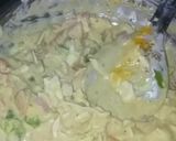 A picture of step 2 of Wheat flour chilla.