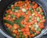 A picture of step 3 of Sorghum Upma (Jowar Upma).