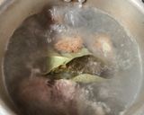 Foto langkah ke 1 dari resep Asem-Asem Daging dan Buncis.