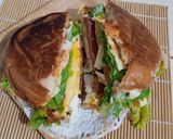 Foto langkah ke 5 dari resep Burger Sandwich.