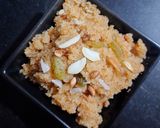 A picture of step 5 of सूजी का हलवा #Sujihalwa #WD2023 मेरी पसंद से मेरे लिए.