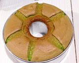 Foto langkah ke 9 dari resep Chiffon Pandan Loyang Biasa.
