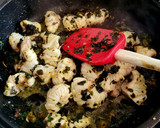 Foto del paso 4 de la receta: Espaguetis con rape y alga nori